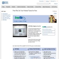 IRS Free File image